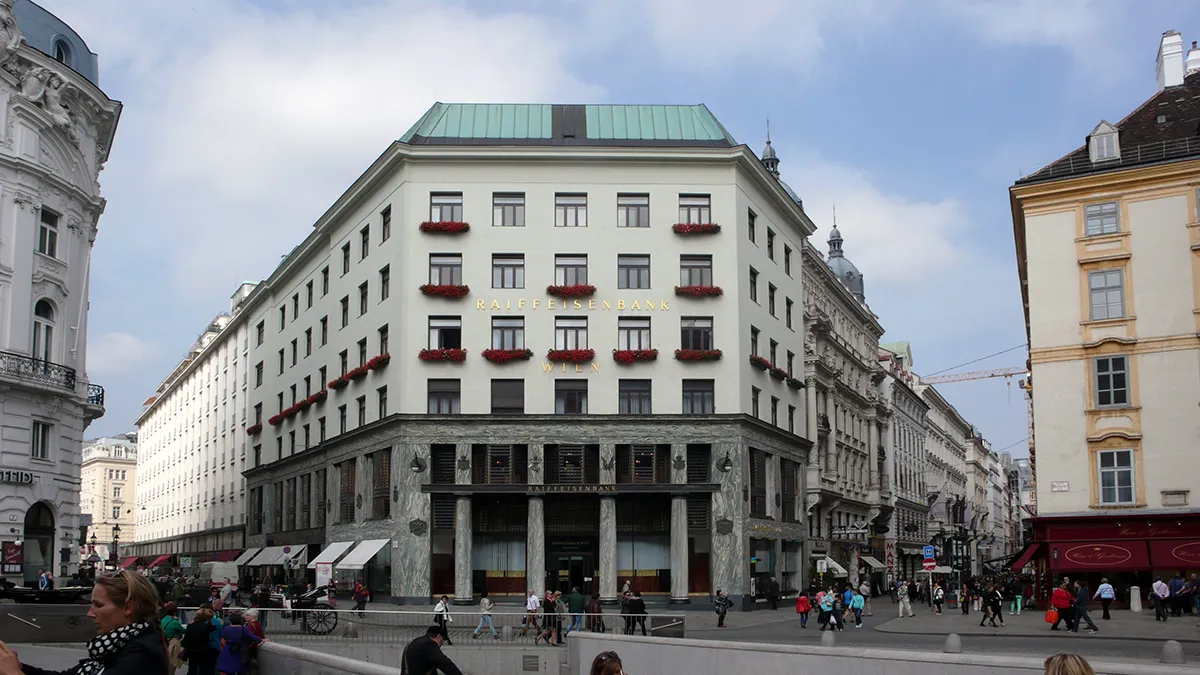 Adolf Loos: “Looshaus”, Goldman Salatsch Building