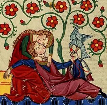 idillio falconeria.Normanno.svevo.Biancalancia.fedeico II