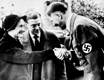 Prinz Harrys Urgroßonkel Herzog von Windsor traf Hitler