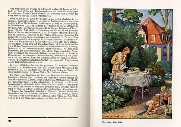 Kinder-Kueche-Kochen-Haushalt-Schule-Neue-Deutsche-Hauswirtschaft-3-Baende-1930