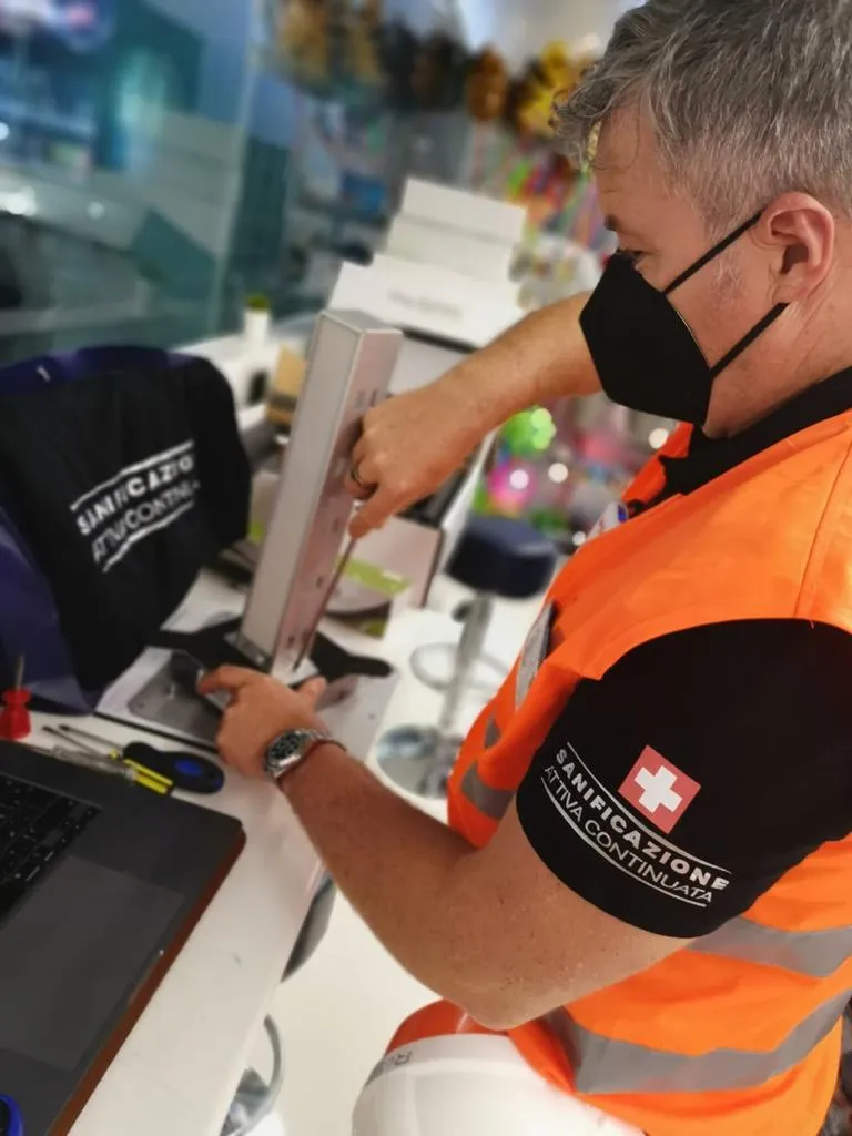L’applicazione del disciplinare tecnico di Sanificazione Attiva Continuata validato da Bureau Veritas